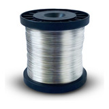 Fio De Aço Inox Rolo Arame Cerca Elétrica 0 60mm 378 Metros