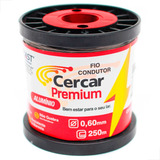 Fio De Arame Para Cerca Eletrica De Aluminio 0 60mm P Praia