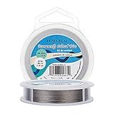 Fio De Contas Benecreat De 7 Fios 0 25 Mm 1 5 M Revestido De Nylon De Aço Inoxidável Para Fabricação De Colar E Pulseira