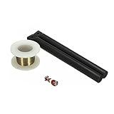 Fio De Corte De Molibdênio Dourado 100M 328 Pés Para Separação De Vidro Frontal LCD Com 2 Varetas De Dissecação De 0 1 Mm
