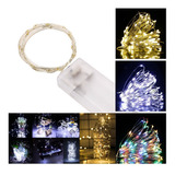 Fio De Fada Led Arame Decoração Cordão Luz 3mts