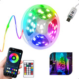 Fio De Fada Led Smart Decoração Cordão De Luz Rgb 10mts Tensão De Operação 5v 110v Marca Smart Tools