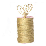Fio De Juta Natural Corda Sisal Cru Rolo 330m 0 12mm 500g