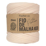 Fio De Malha Fischer 140m Crochê Artesanato Todas As Cores Cor 11 Perola