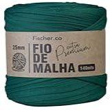Fio De Malha Fischer Extra Premium 140m 270g Esmeralda 64