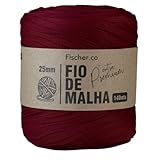 Fio De Malha Fischer Extra Premium 140m 270g Marsala 86