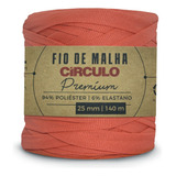 Fio De Malha Premium 25mm Circulo 270g Cor 4155 porcelana Rosa