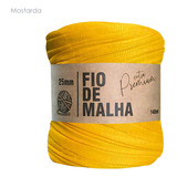 Fio De Malha Premium Fischer 140m Crochê Bolsa Tricô Cores