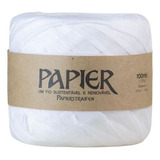 Fio De Malha Premium Papier Fischer 15mm 100m Escolha Cor