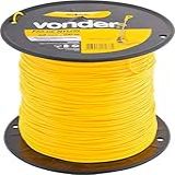 Fio De Nylon 1 8 X 500 M Redondo Vonder VDO2848