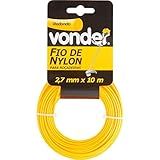 Fio De Nylon 2 4 X 10 M Redondo Vonder VDO2978