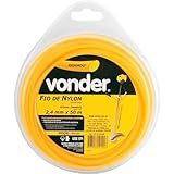Fio De Nylon 2 4 X 50 M Redondo Vonder VDO2985