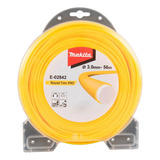 Fio De Nylon 3mm Rolo 56m Cortador De Grama E 02842 Makita