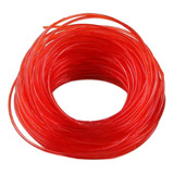 Fio De Nylon Para Cortador E Roçadeira De Grama 2 4 Mm 35 M