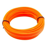 Fio De Nylon Para Cortador E Roçadeira De Grama 2 4mm 10m