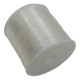 Fio De Nylon Para Pulseiras Bijuteria Transparente