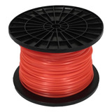 Fio De Nylon Quadrado Intertec Para Roçadeira 3 0mm 1kg