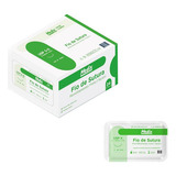 Fio De Sutura Nylon Usp 5 0 45cm C Agulha 3 8 15mm Cx C 24