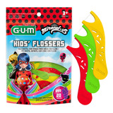Fio Dental C Cabo Kids Flossers Uva Miraculous Gum C 20