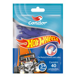 Fio Dental Condor Hot Wheels Sabor Mango 40 Un
