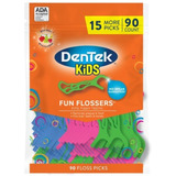 Fio Dental Dentek Kids Fun Flossers