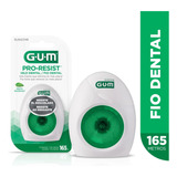 Fio Dental Encerado Sabor Menta Pro resist 165m Gum
