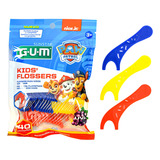 Fio Dental Gum Flosser Kids Patrulha Canina Sunstar