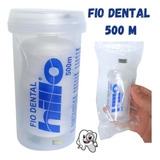 Fio Dental Hillo 500 Metros Sabor Menta Premium Promoção