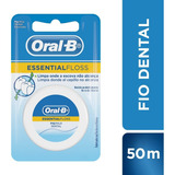 Fio Dental Oral b Cera 50m