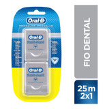 Fio Dental Oral b Pro saude Multi beneficios 25m 2 Unidades