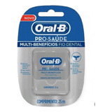 Fio Dental Pro saúde Multi benefícios Sabor Mentel 25 M