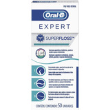 Fio Dental Superfloss Oral b Expert Caixa 50 Unidades