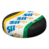 Fio Eletrico 10mm Cabo Flexivel Sil Cores 20 Metros