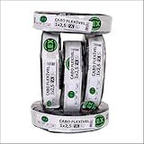 Fio Elétrico Cabo Flexível 2 5mm Rolo Com 100 Metros Preto