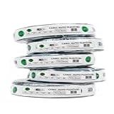 Fio Eletrico Cabo Flexivel 4mm Rolo Com 50 Metros Preto