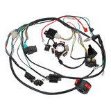 Fio Elétrico Completo Atv Quad Pit Bike Buggy Go Kart