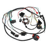 Fio Elétrico Completo Atv Quad Pit Bike Buggy Go Kart 