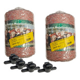 Fio Eletroplastico Arame Gado 1000 M 200 Isolador