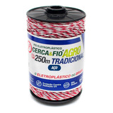 Fio Eletroplástico Cerca E Fio Elétrica Agro 15x6 250m Rural