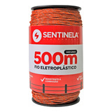 Fio Eletroplástico Cerca Elétrica Rural 500 Metros Sentinela