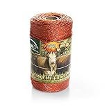 Fio Eletroplástico Cerca Elétrica Rural Zebu 200m Laranja