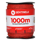 Fio Eletroplástico Cerca Rural 1000 M Super Resistente