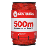 Fio Eletroplástico Cerca Rural 500 M Super Resistente