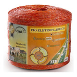 Fio Eletroplástico Cerca Rural Rolo 1000m Brinde 10 Copt