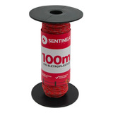Fio Eletroplástico Inox 15 3 Rolo 100mt Sentinela Para Cerca
