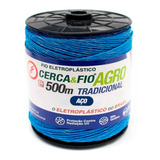 Fio Eletroplastico Para Cerca Elétrica Rural 15 6 15 Fios