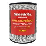 Fio Eletroplástico Speedrite Para Cerca Elétrica 500 Mts