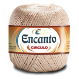 Fio Encanto Circulo Máximo Briho Acabamentos E Franjas Cor Amendoa