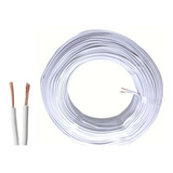 Fio Extensão 2x2 5mm 100 Metros Flexivel Cordão Paralelo