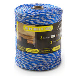 Fio Fibra De Vidro Cerca Rural 500 M Super Resistente Zebu
